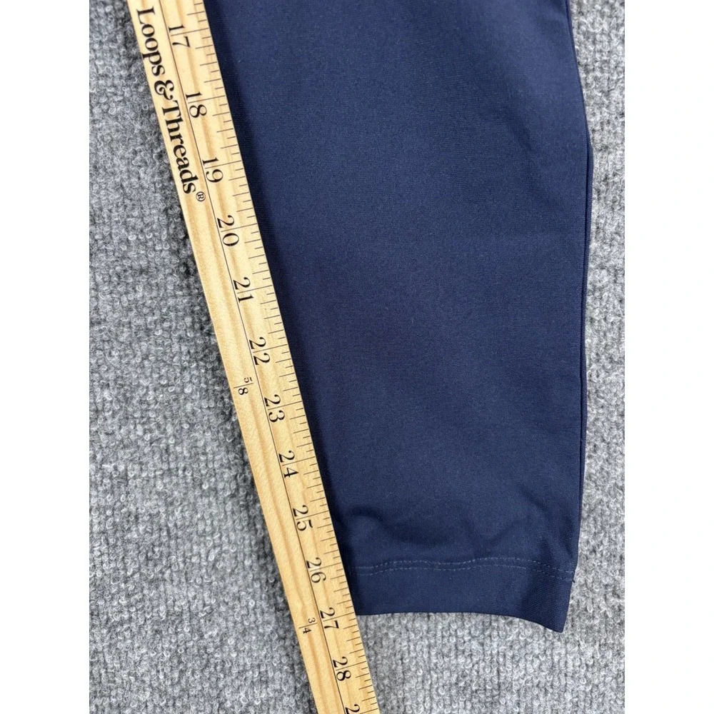 Cuts Pants Men Medium 30x27 Blue Jogger Casual Preppy Performance Tapered Golf